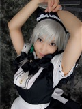 cosplay女佣扮相美女套图 c77 Sakuya Izayoi　(2)(61)